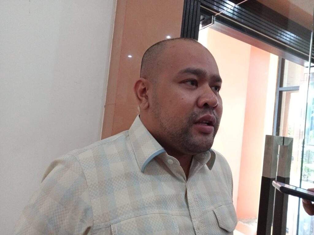 Ketua Komisi IV DPRD Kaltim Akhmed Reza Fachlevi.