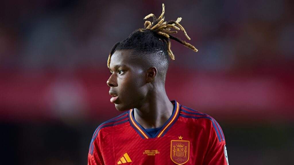 Foto: Nico Williams, Bintang Muda Spanyol.