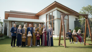 Ketika Harmoni Keluarga Terakit Lewat Sarimbit