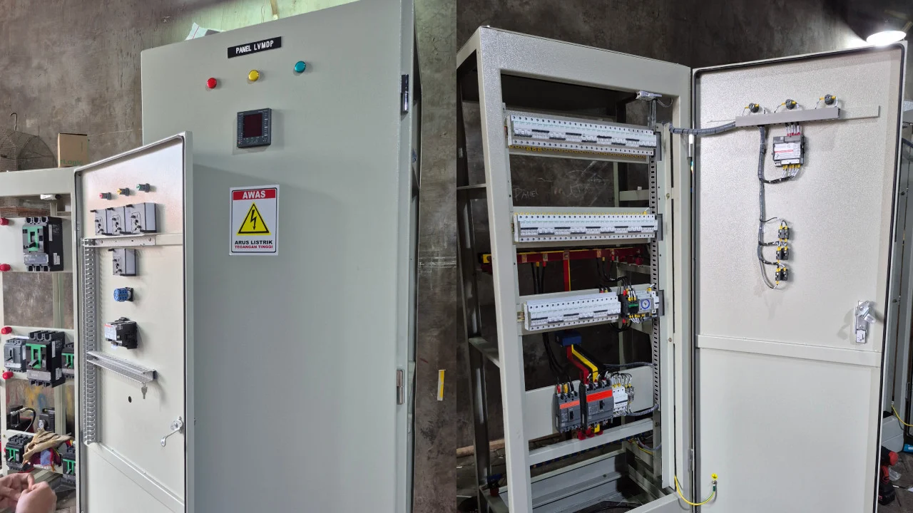 Kebutuhan Panel Listrik di Samarinda Meningkat, Ini Rekomendasi Penyedia Profesional