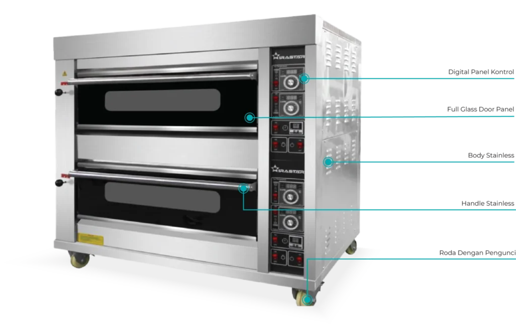 oven deck wiratech